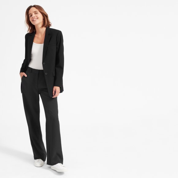 The Oversized Blazer Everlane The Oversized Blazer Everlane