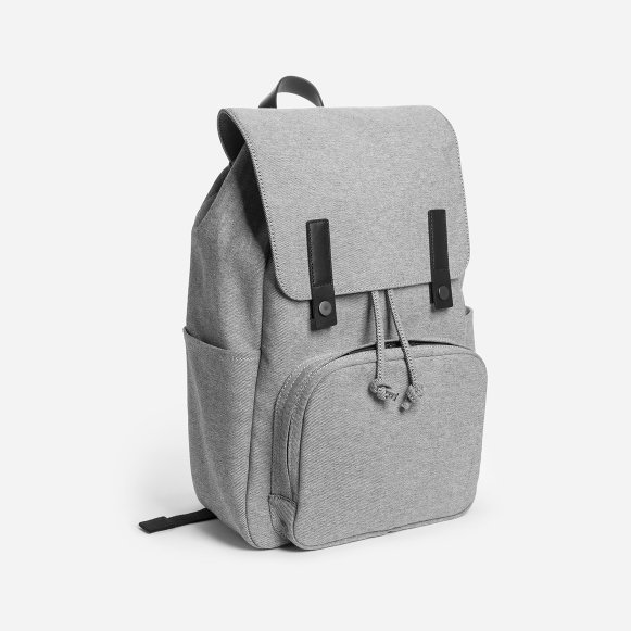 men s modern snap backpack everlane
