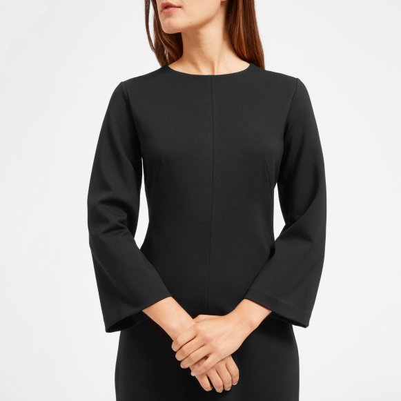 Black Shift Dress