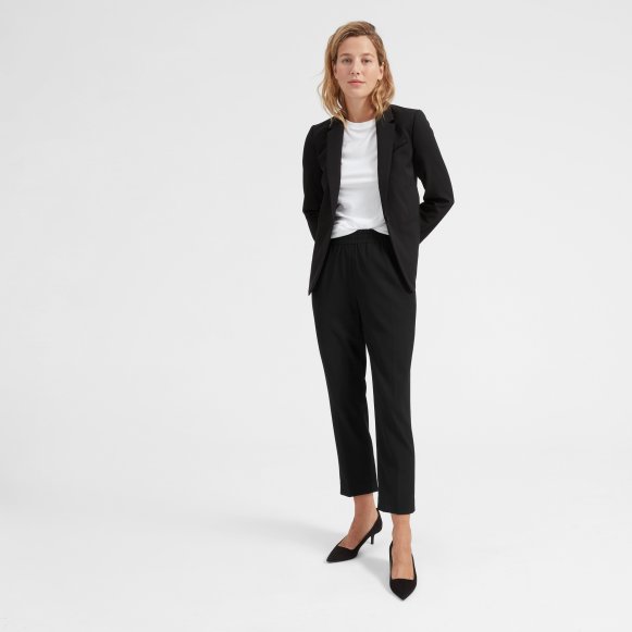 the italian goweave easy pant everlane