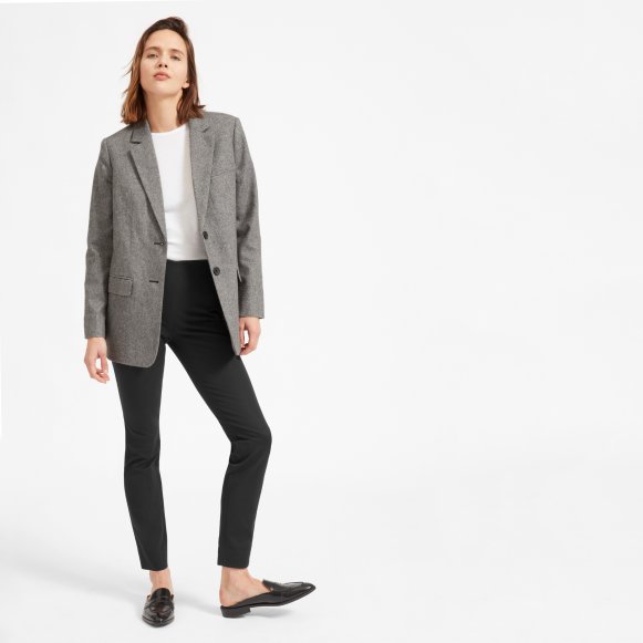 Work Grey Dress