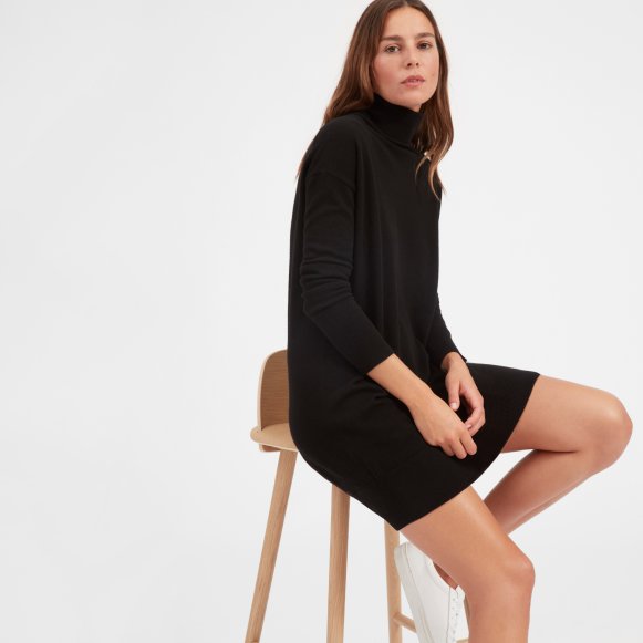 Turtleneck Dress