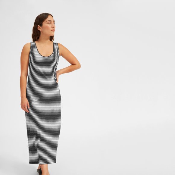 Long Cotton Tank Dress Hot Sale, 57 