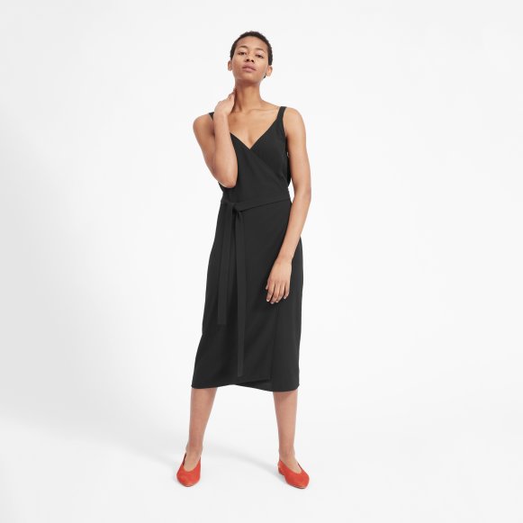 Black Wrap Cocktail Dresses