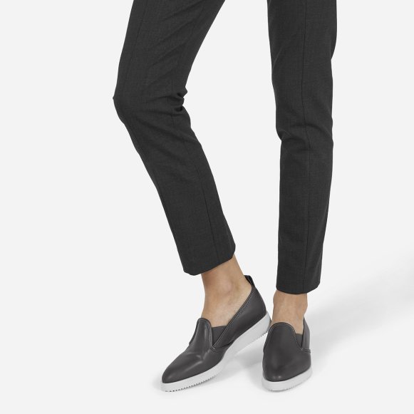women s leather street shoe everlane