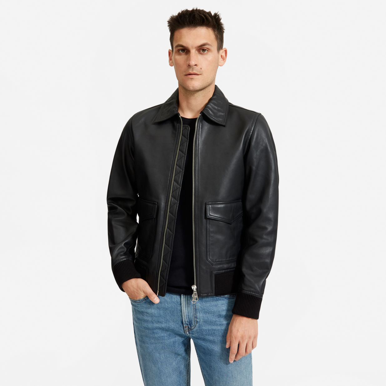 The Leather Er Jacket