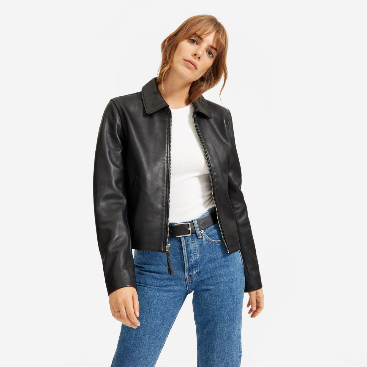 The Modern Leather Jacket