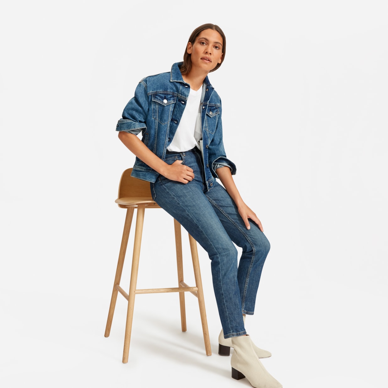 Everlane Size Chart Jeans