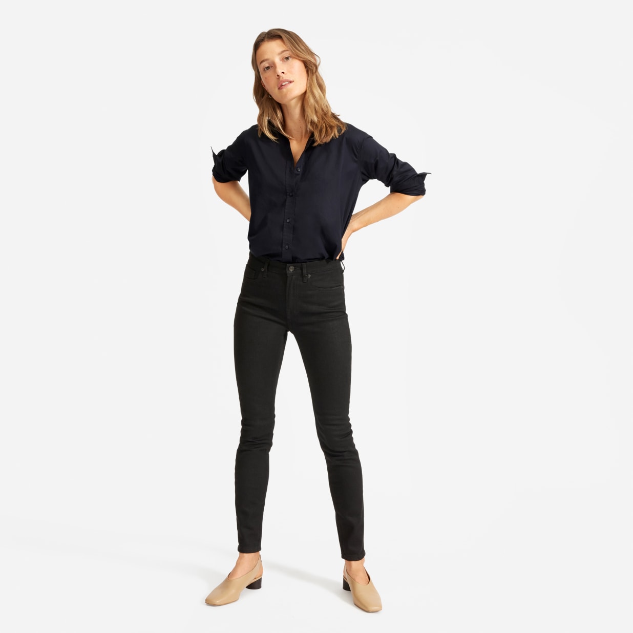 Everlane Jeans Size Chart