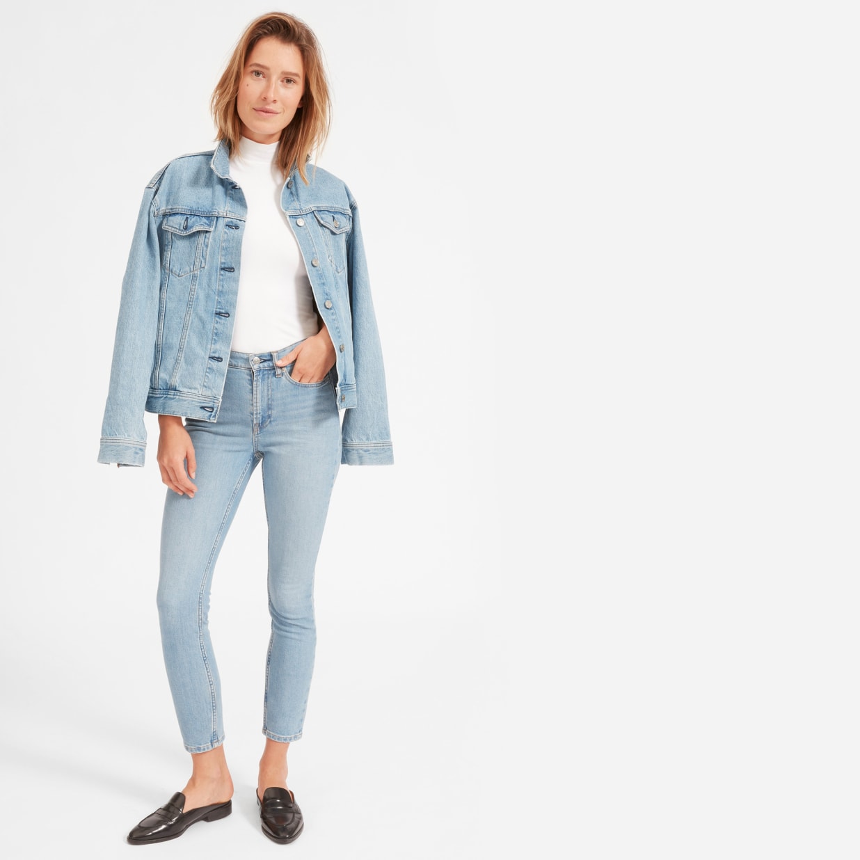 Everlane Size Chart Jeans