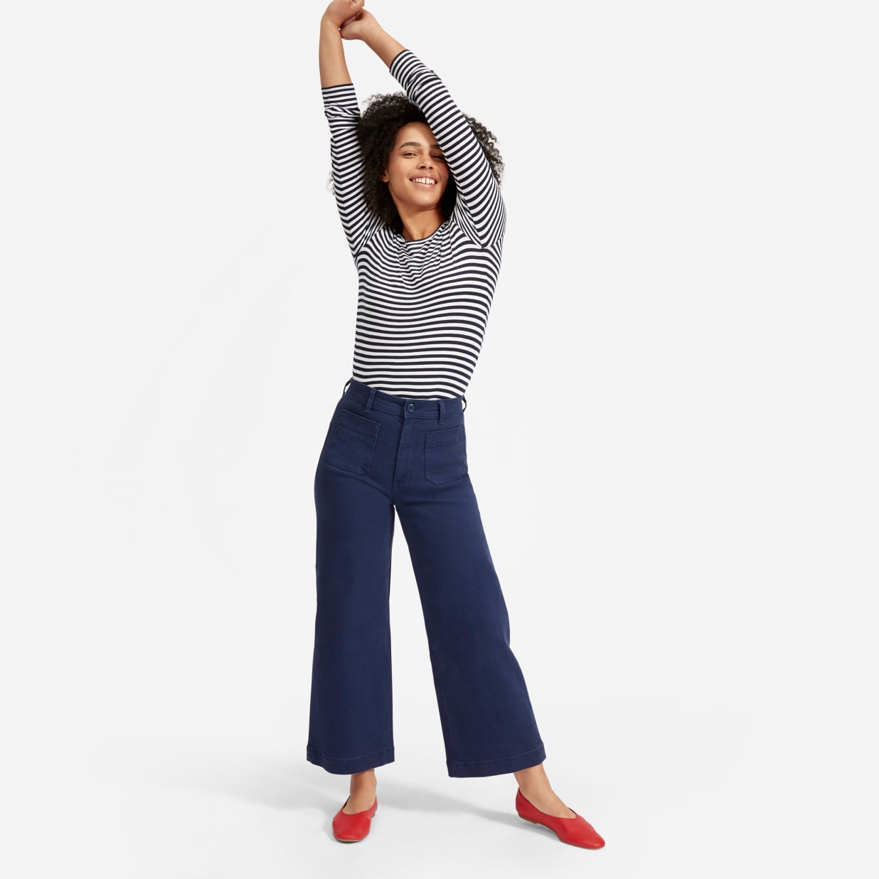 Everlane Size Chart Pants