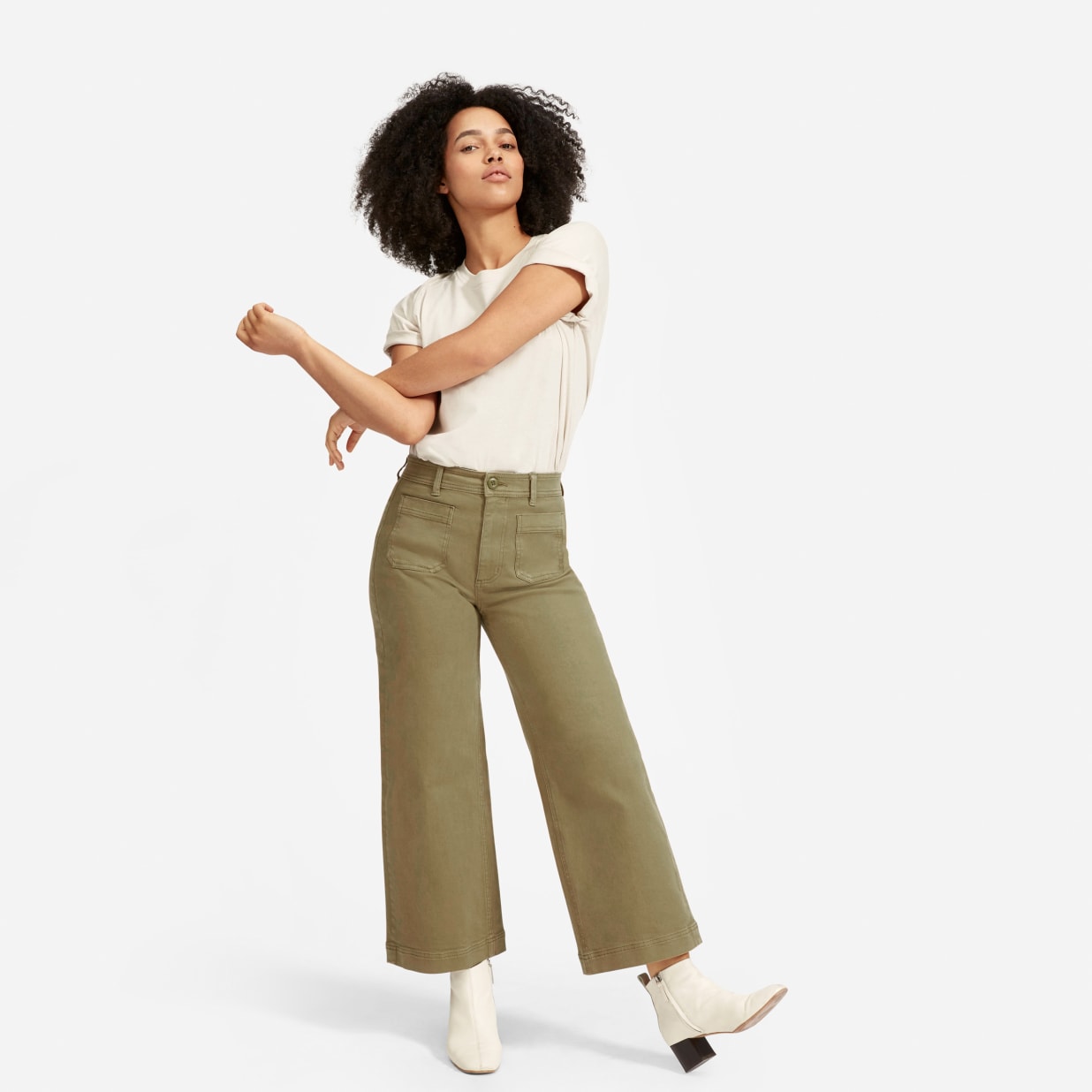 Everlane Pants Size Chart