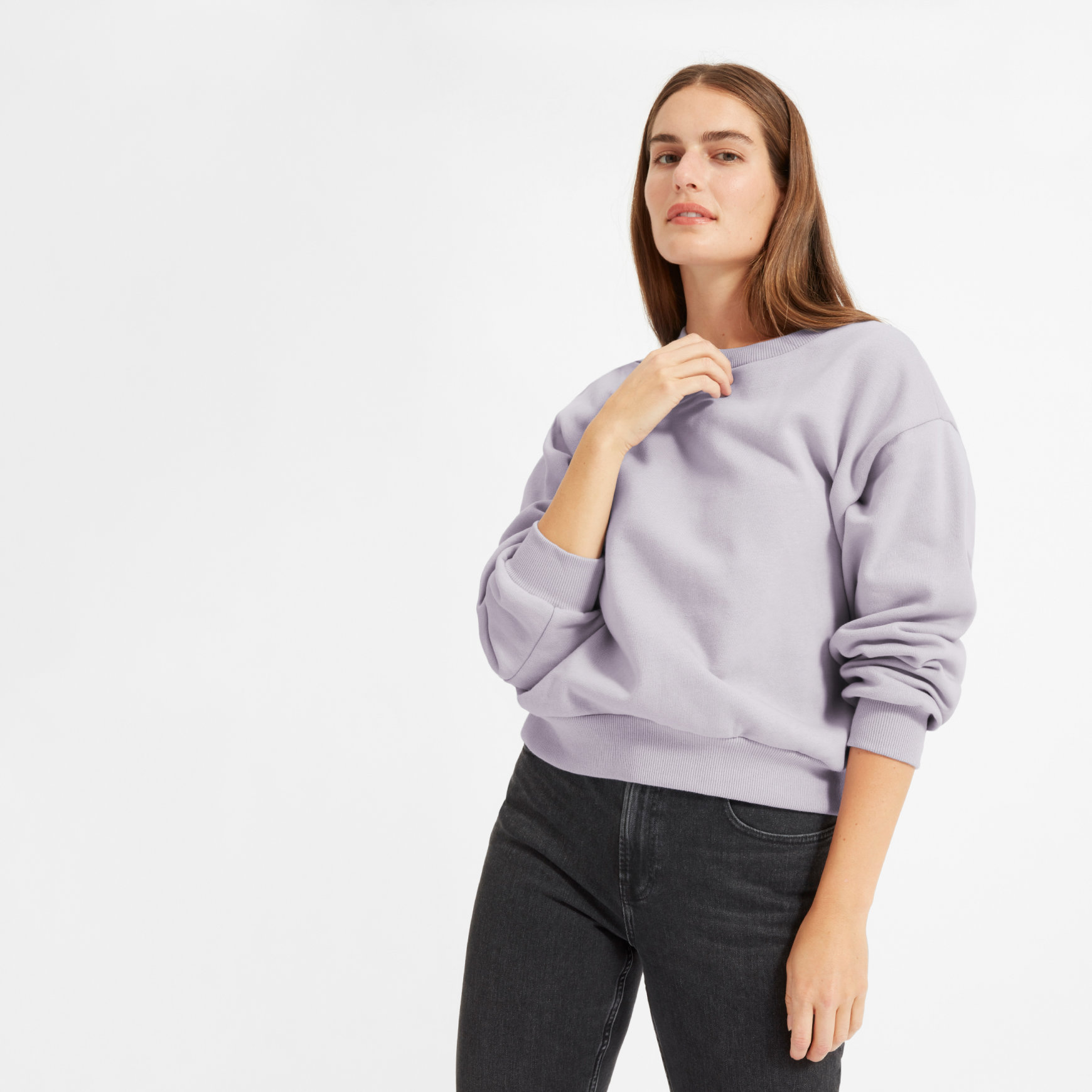 everlane oversized hoodie
