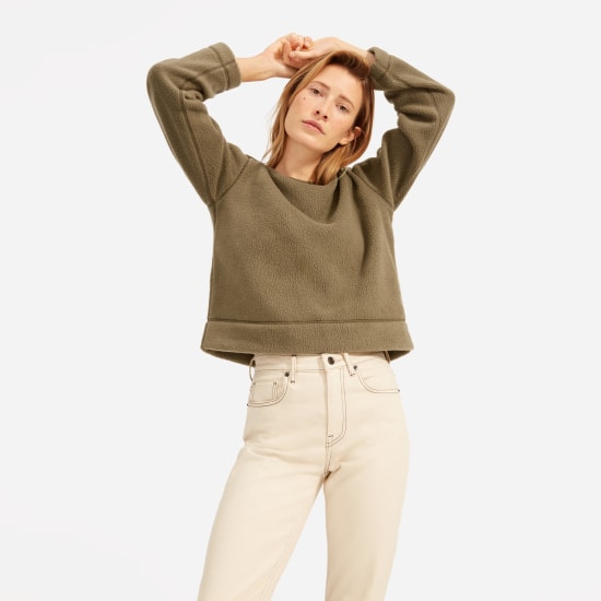 everlane oversized hoodie