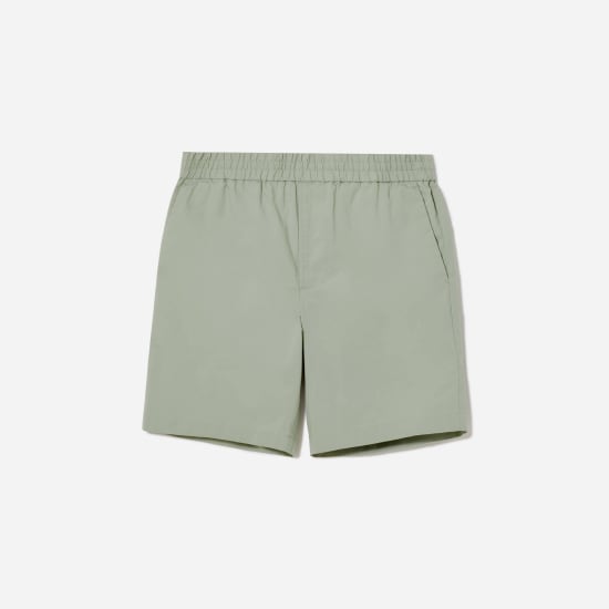 chino drawstring shorts