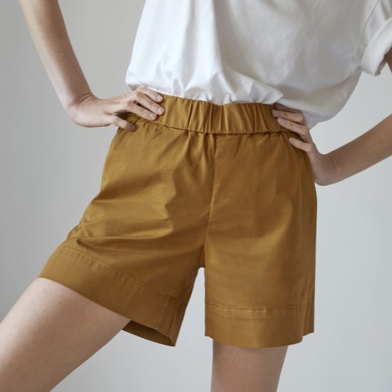 long chino shorts