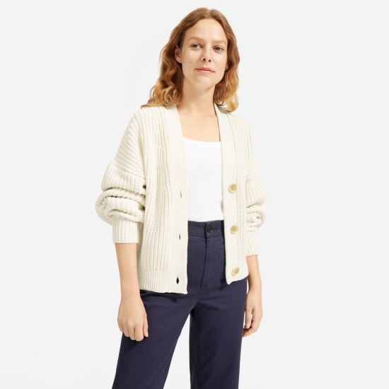 cotton cardigan