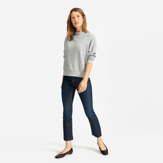 everlane terry sweatshirt