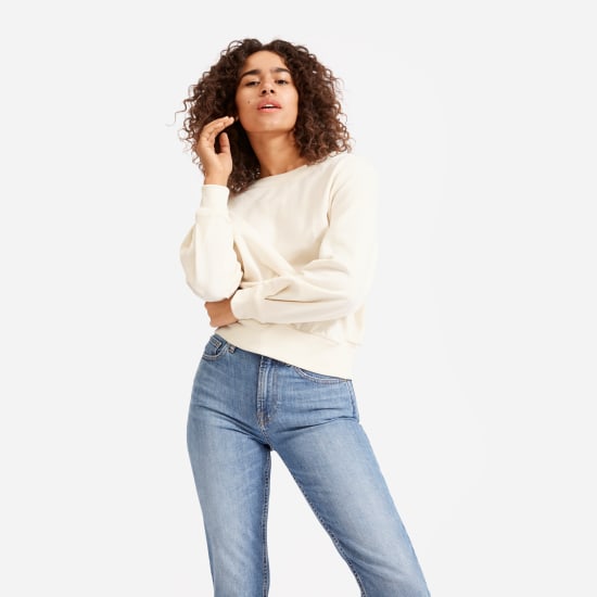 everlane terry sweatshirt