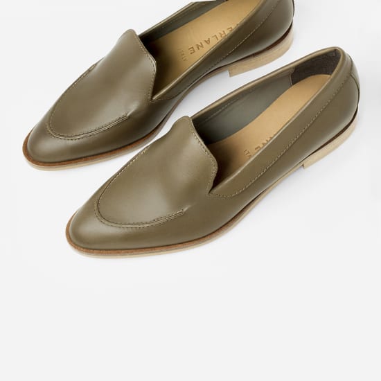 everlane modern loafer honey