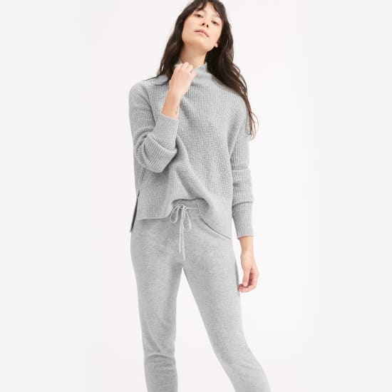 cashmere sweatpants