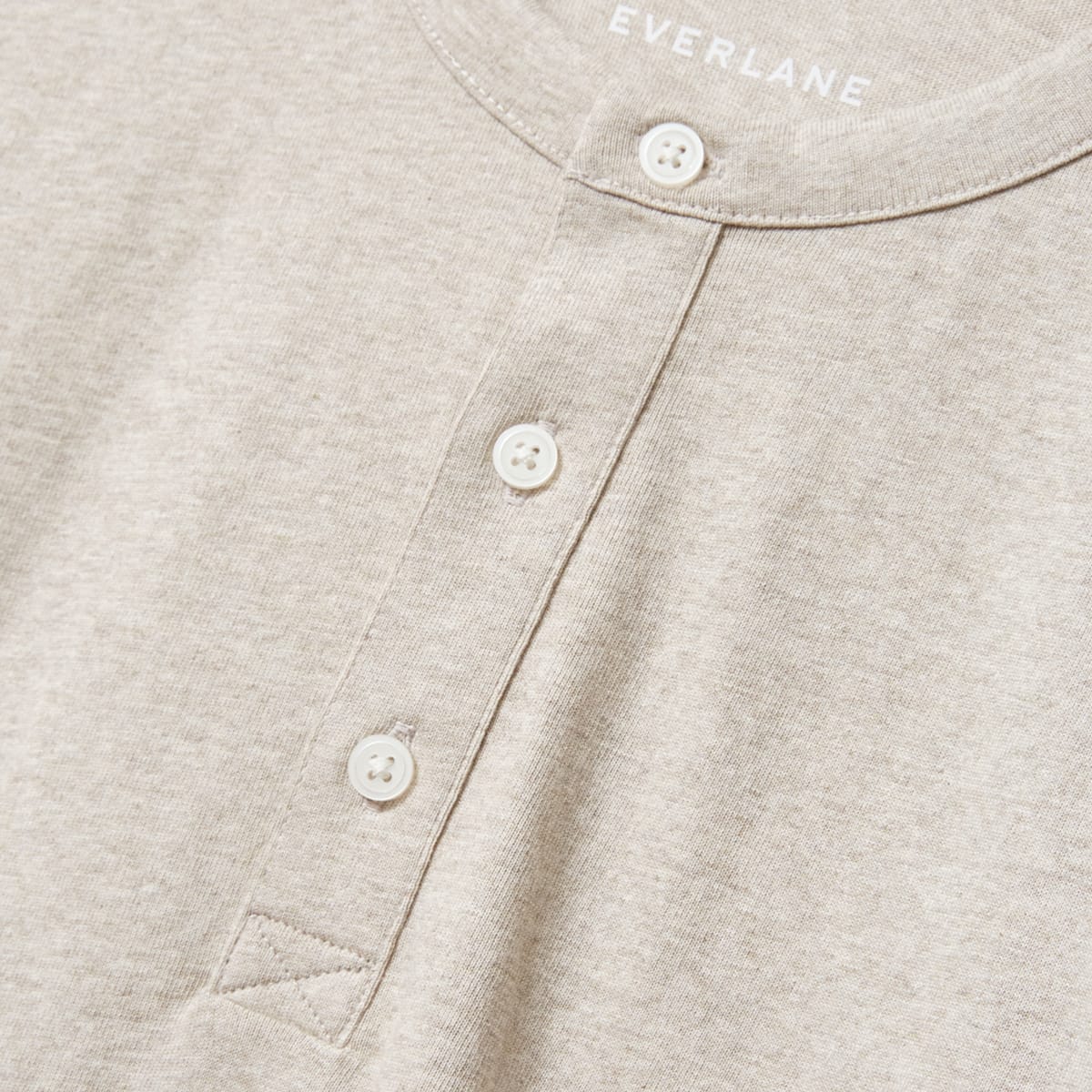 Everlane Premium Weight Henley 