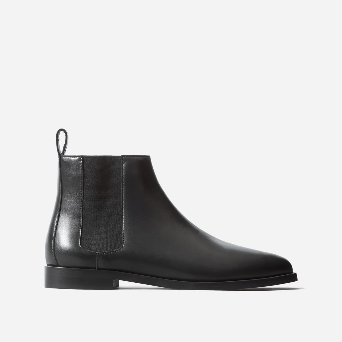 everlane square toe chelsea boot review