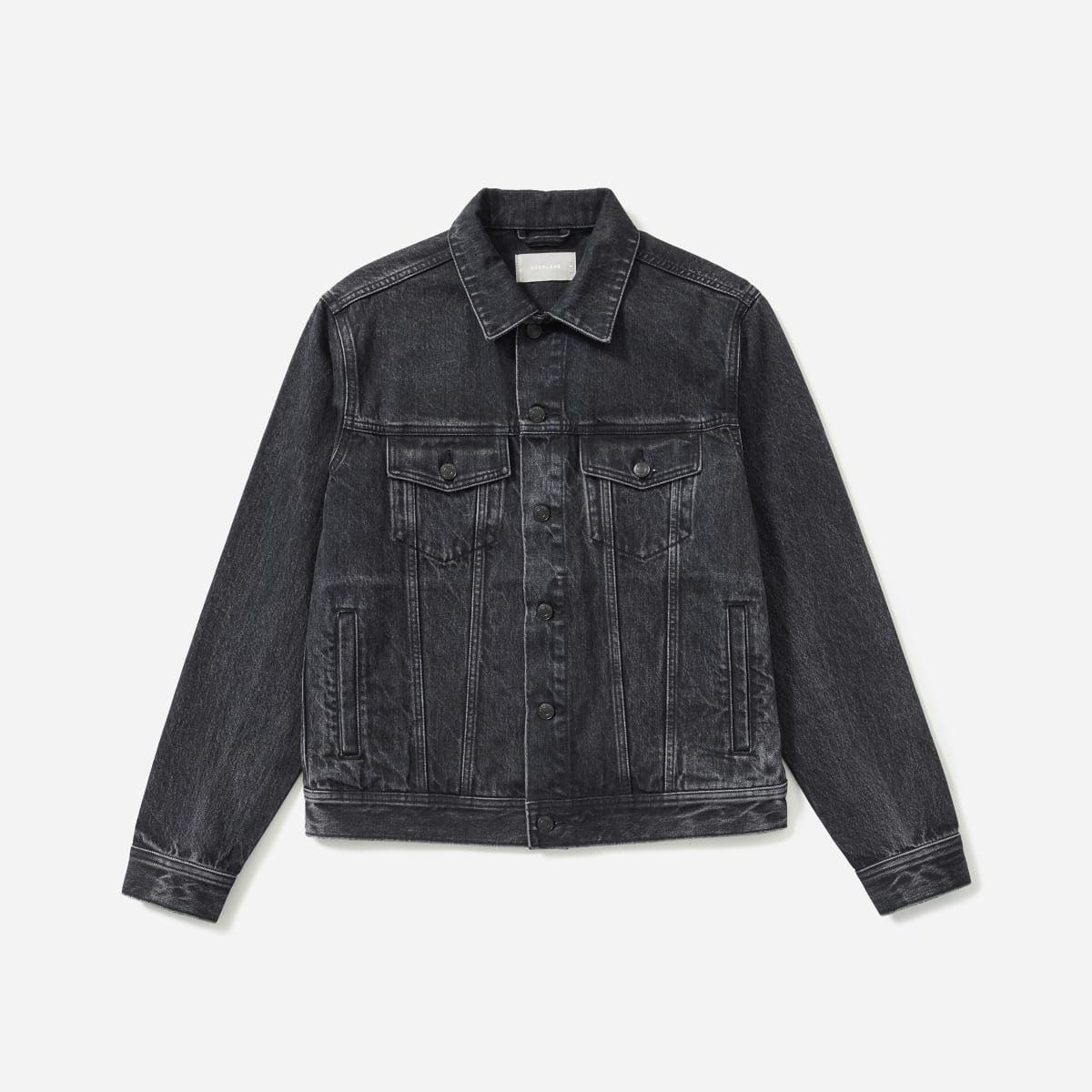 Everlane denim jacket 