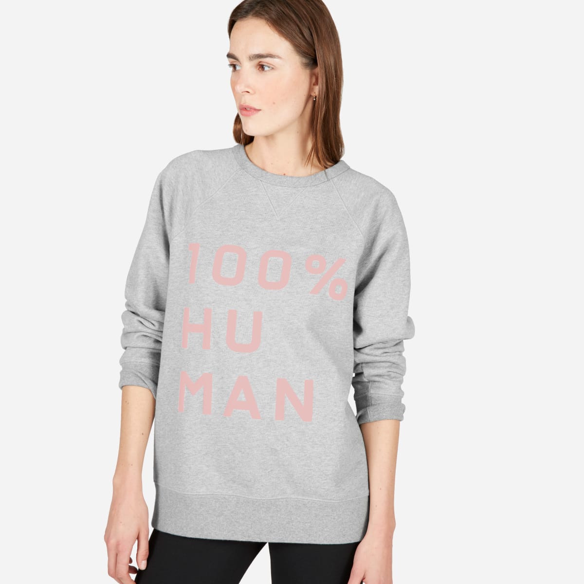 100 human sweatshirt