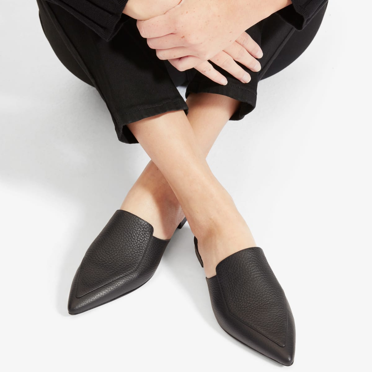 everlane boss mule review