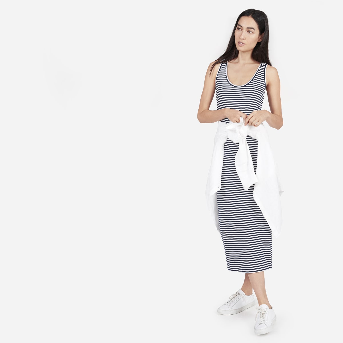 Women S Cotton Tank Dress Everlane