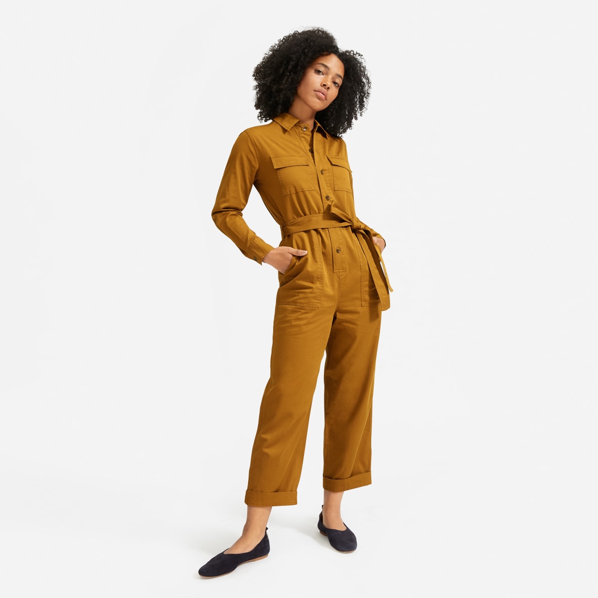 The Modern Utility Jumpsuit