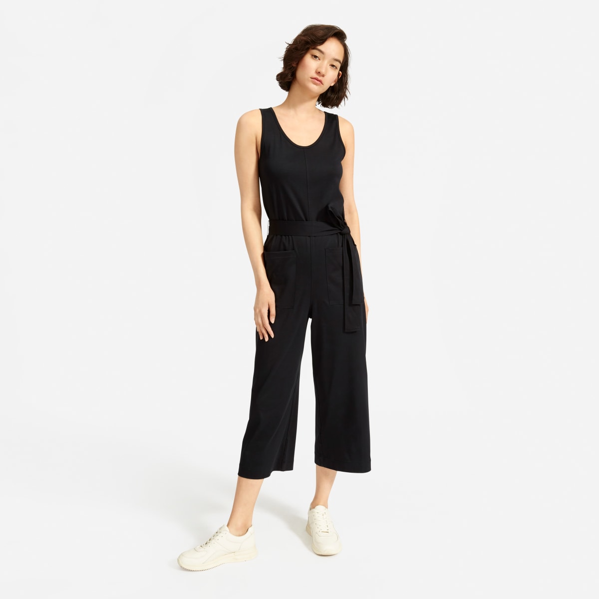 The Luxe Cotton Jumpsuit