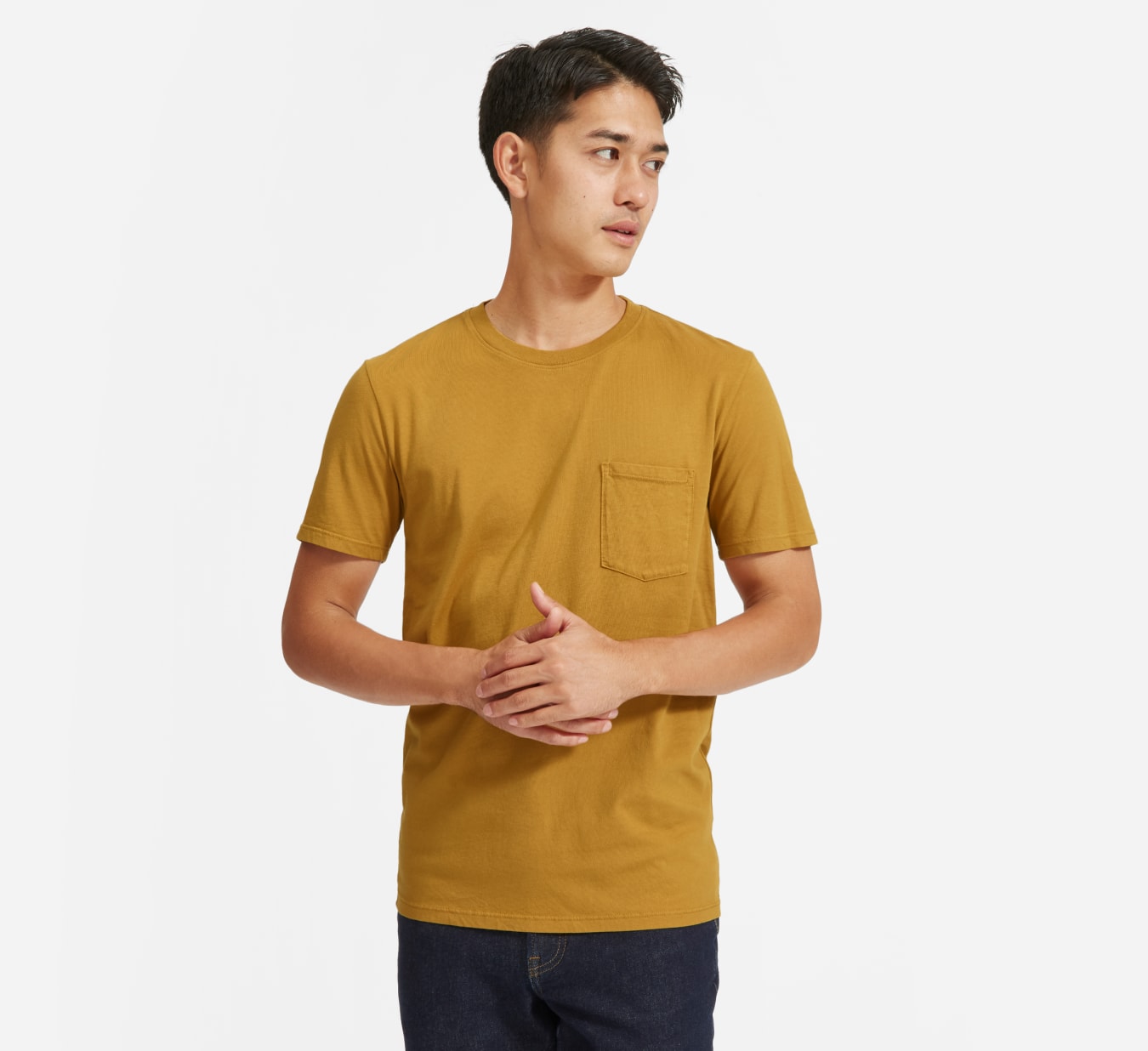 Men S Cotton Pocket Tee Uniform Everlane