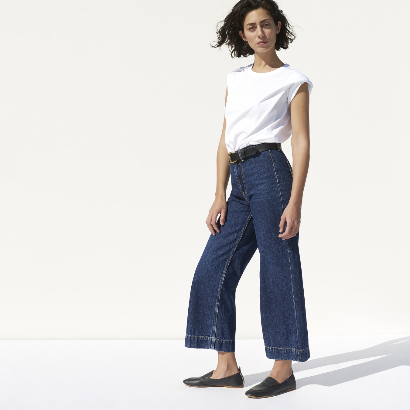 a new day wide leg jeans