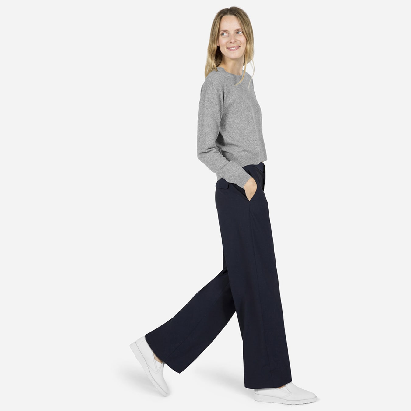 Women's Slouchy Wide Leg Pant | Everlane