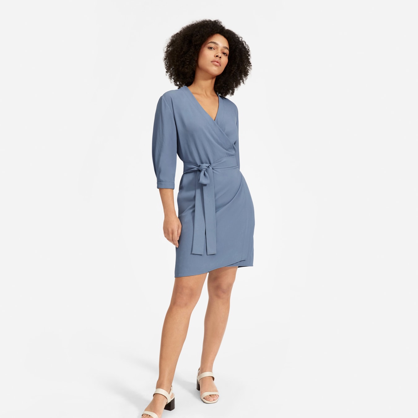 Everlane Goweave Wrap Dress Sale Online, UP TO 52% OFF |  www.turismevallgorguina.com