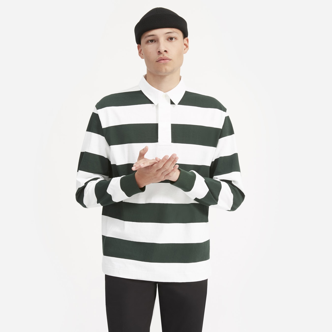 Men S Rugby Shirt Everlane
