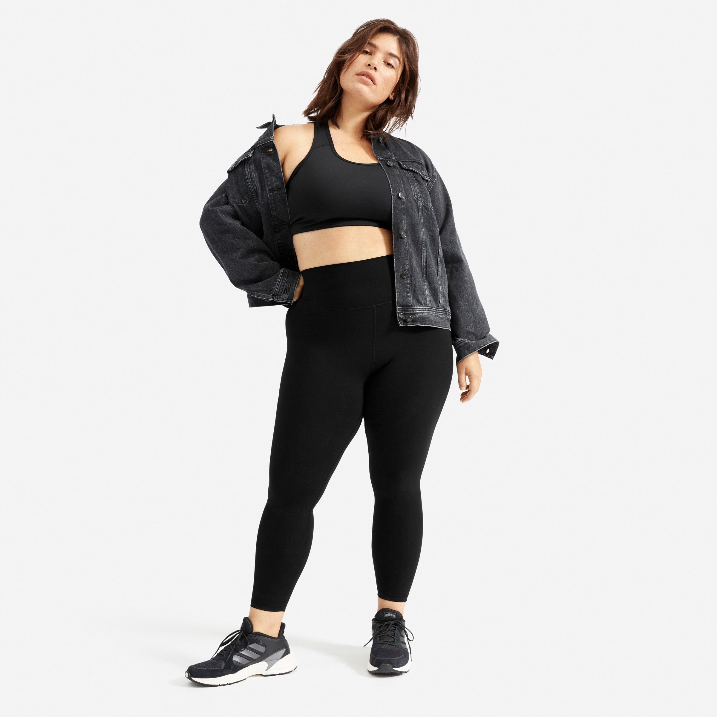 Everlane The Perform Cropped Legging Sale 2021