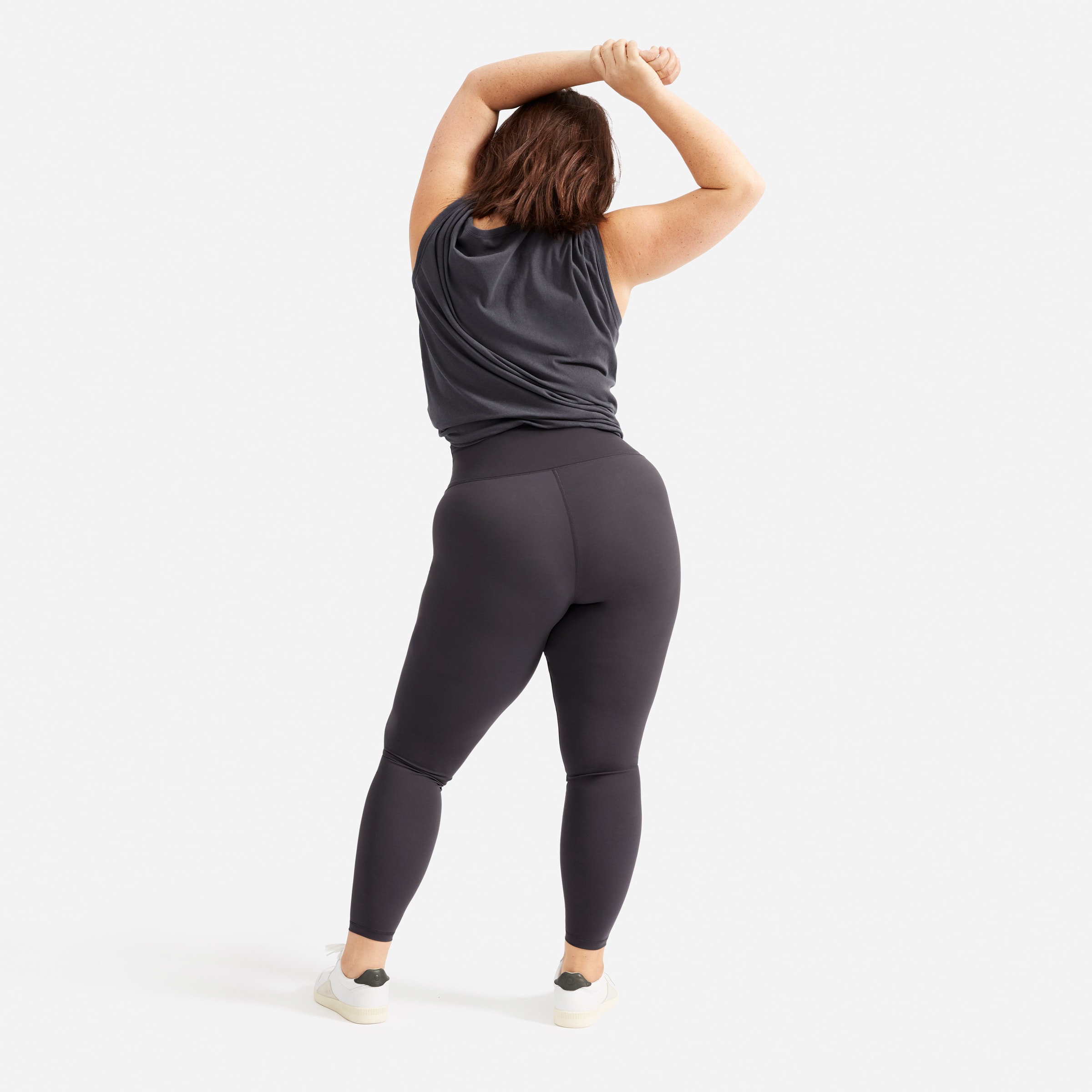 everlane perform pocket legging in atlantic - Depop