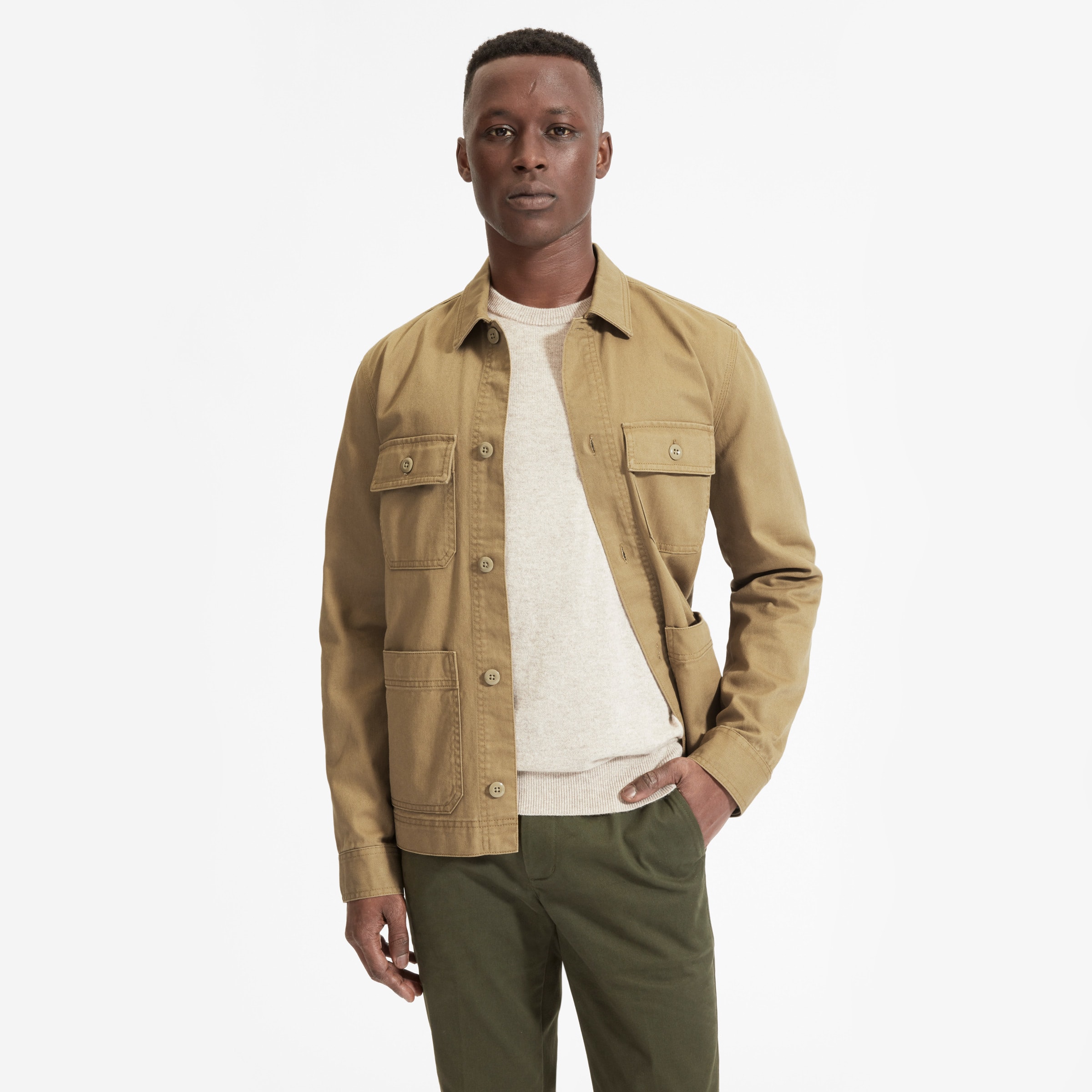 Men S Outerwear Denim Jackets Bombers Parkas Puffers Everlane