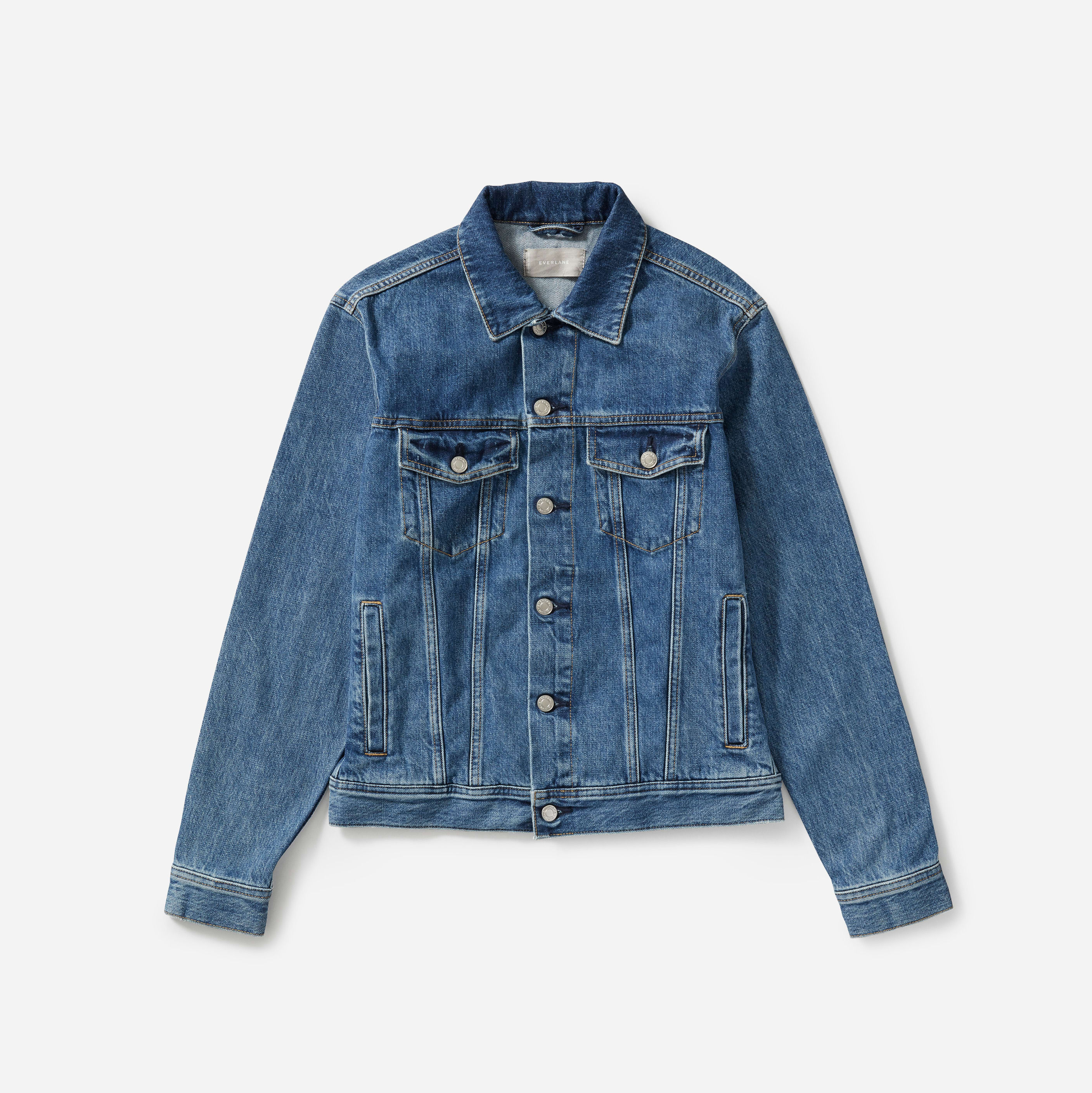 25 Best Denim Jackets for Men 2022 - Cool Jeans Jackets for Men