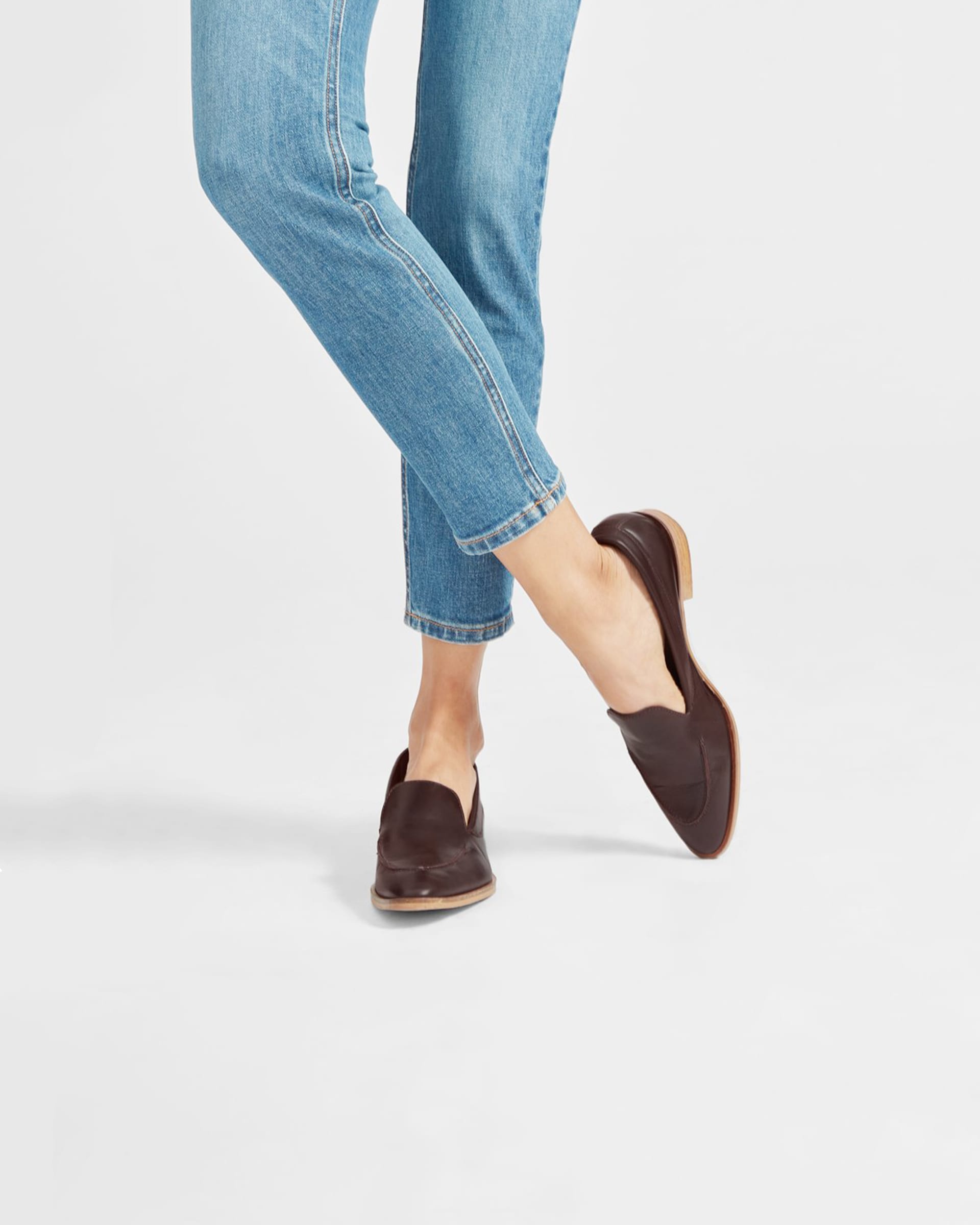 everlane boss loafer