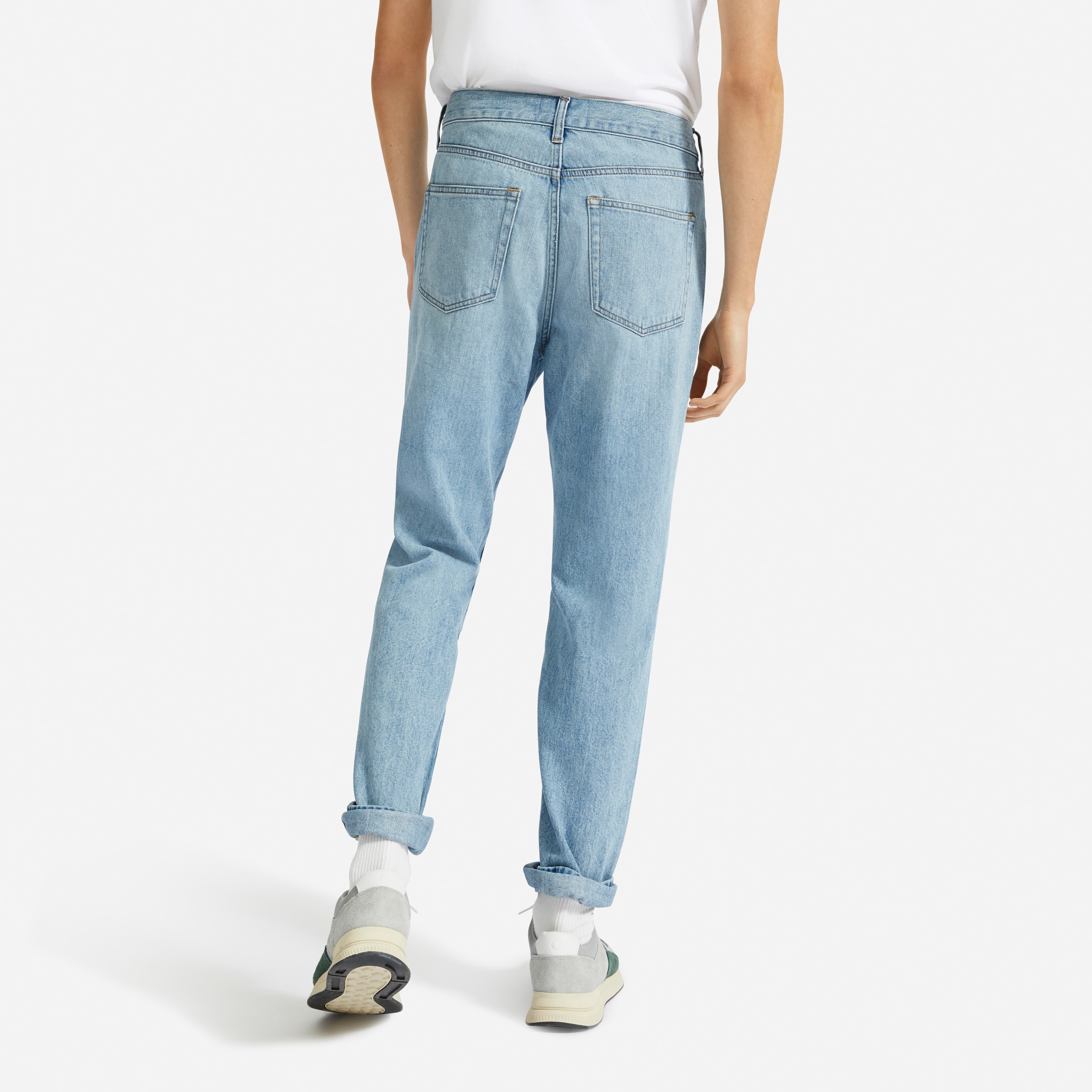 The Super-Soft Relaxed Jean Vintage Light Blue – Everlane