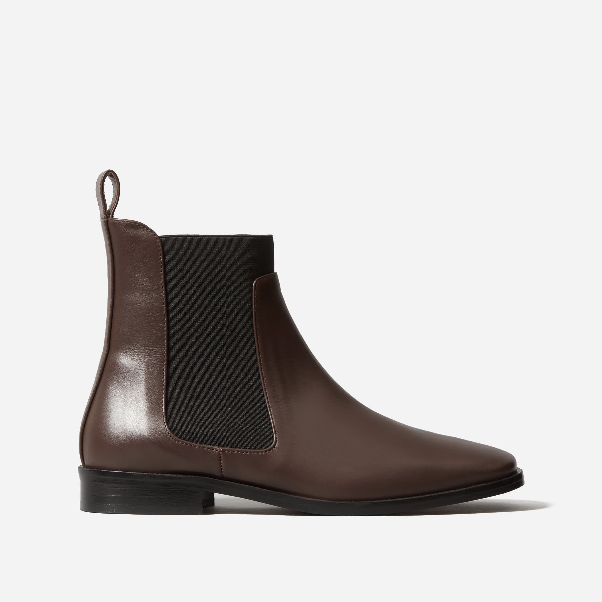 everlane square toe chelsea boot review