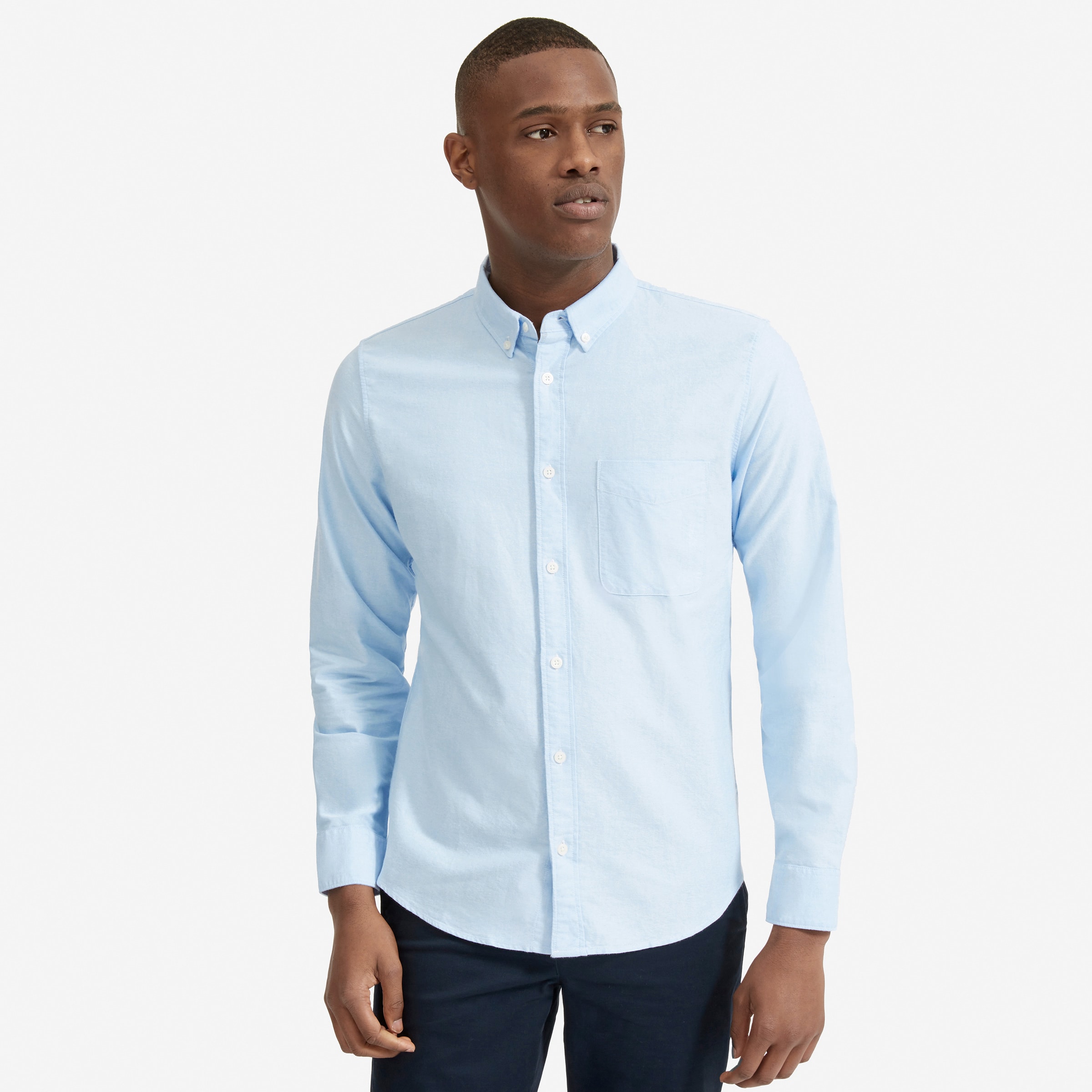 Men S Air Oxford Shirt Everlane