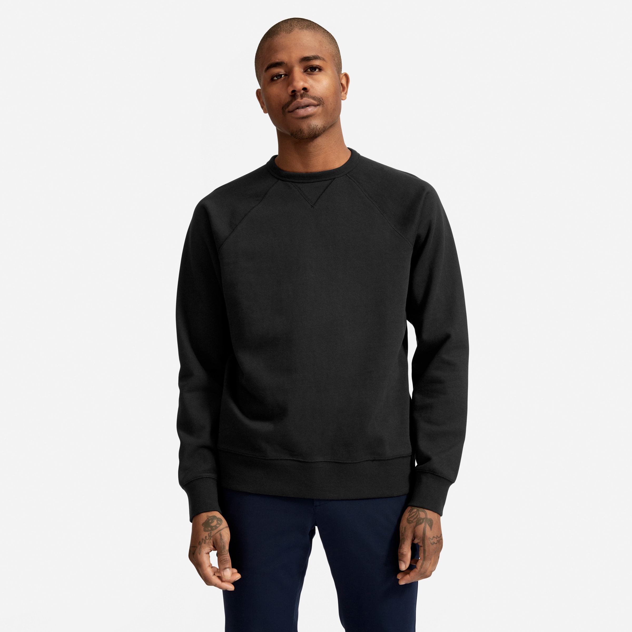 everlane terry sweatshirt