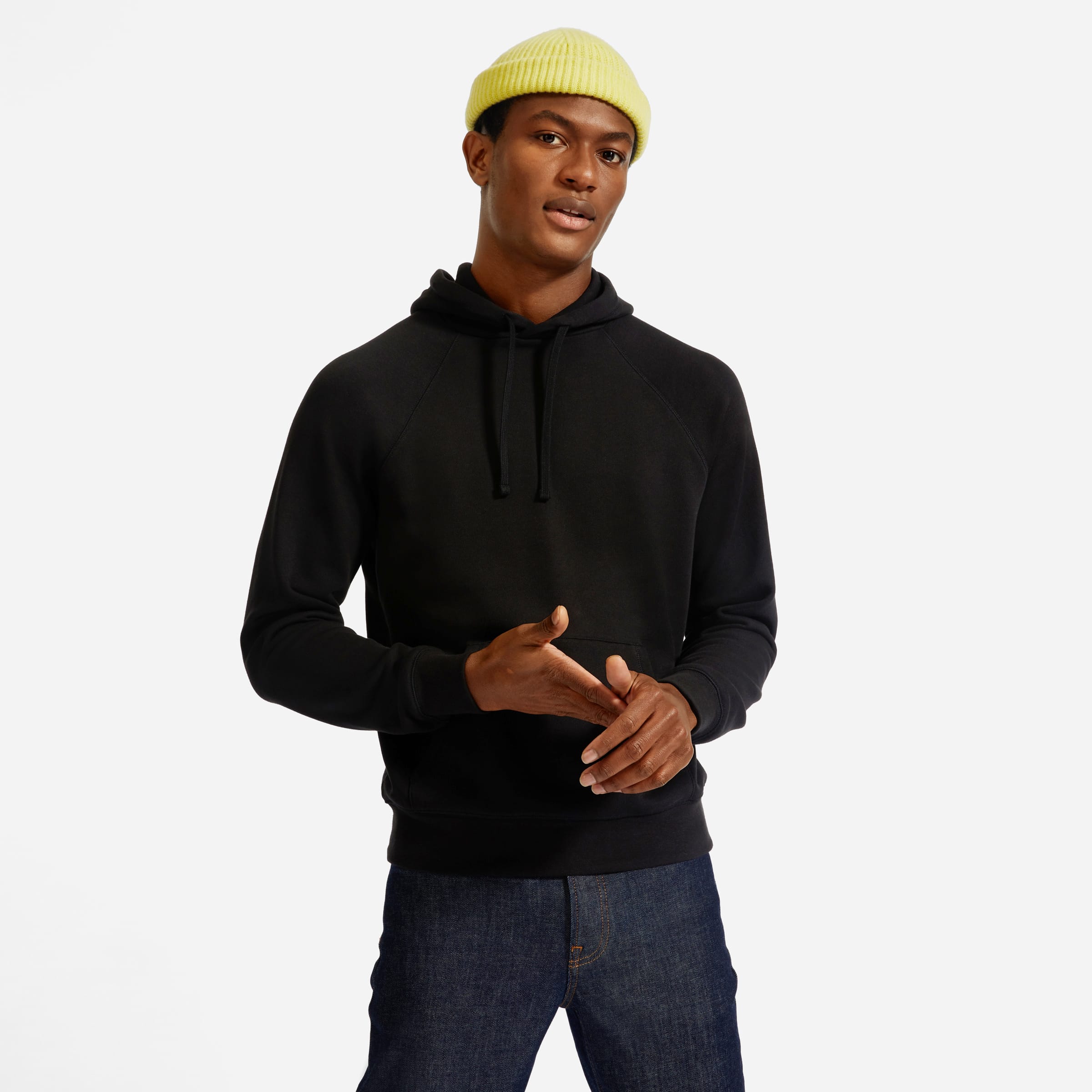 everlane hoodie