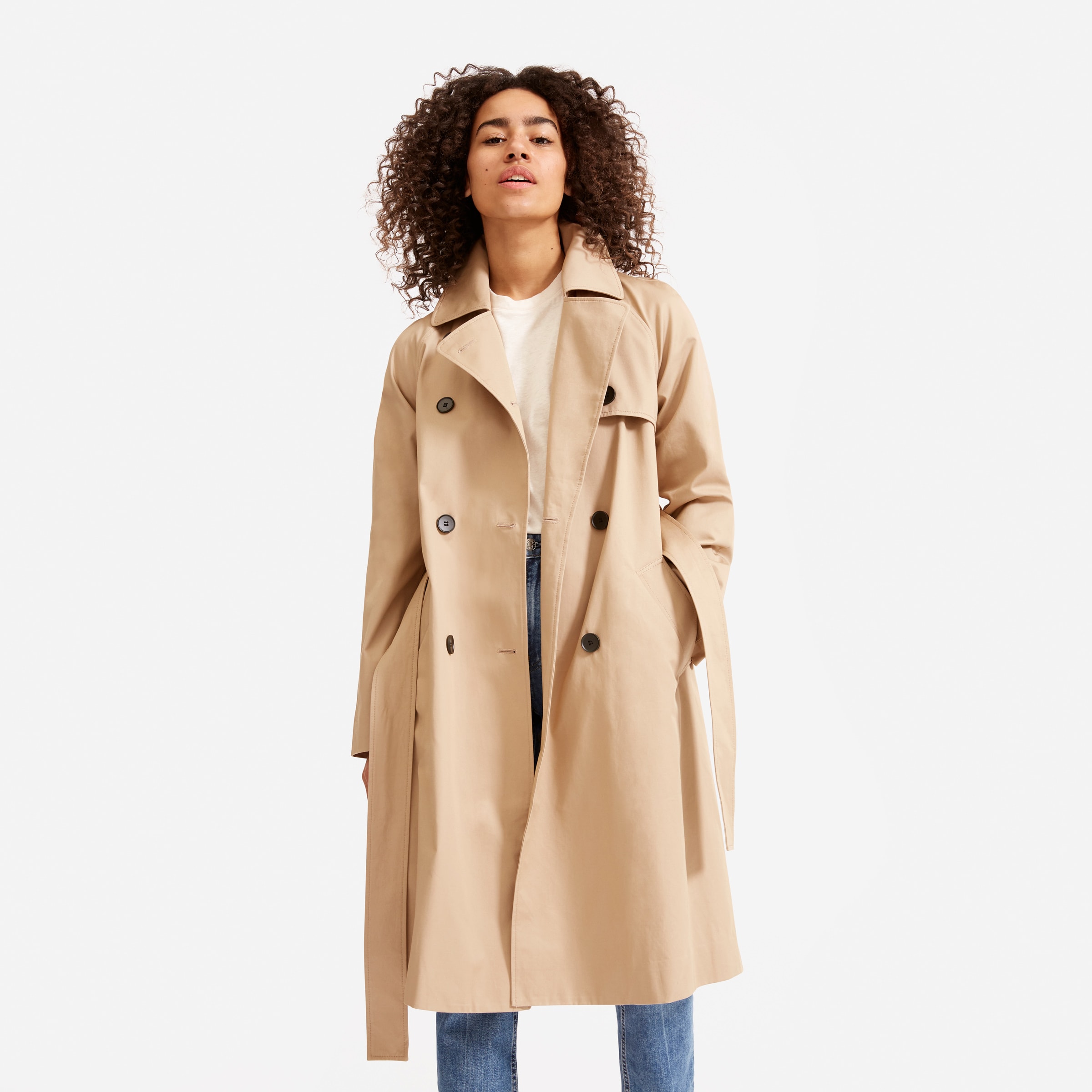 women's mac coat with hood