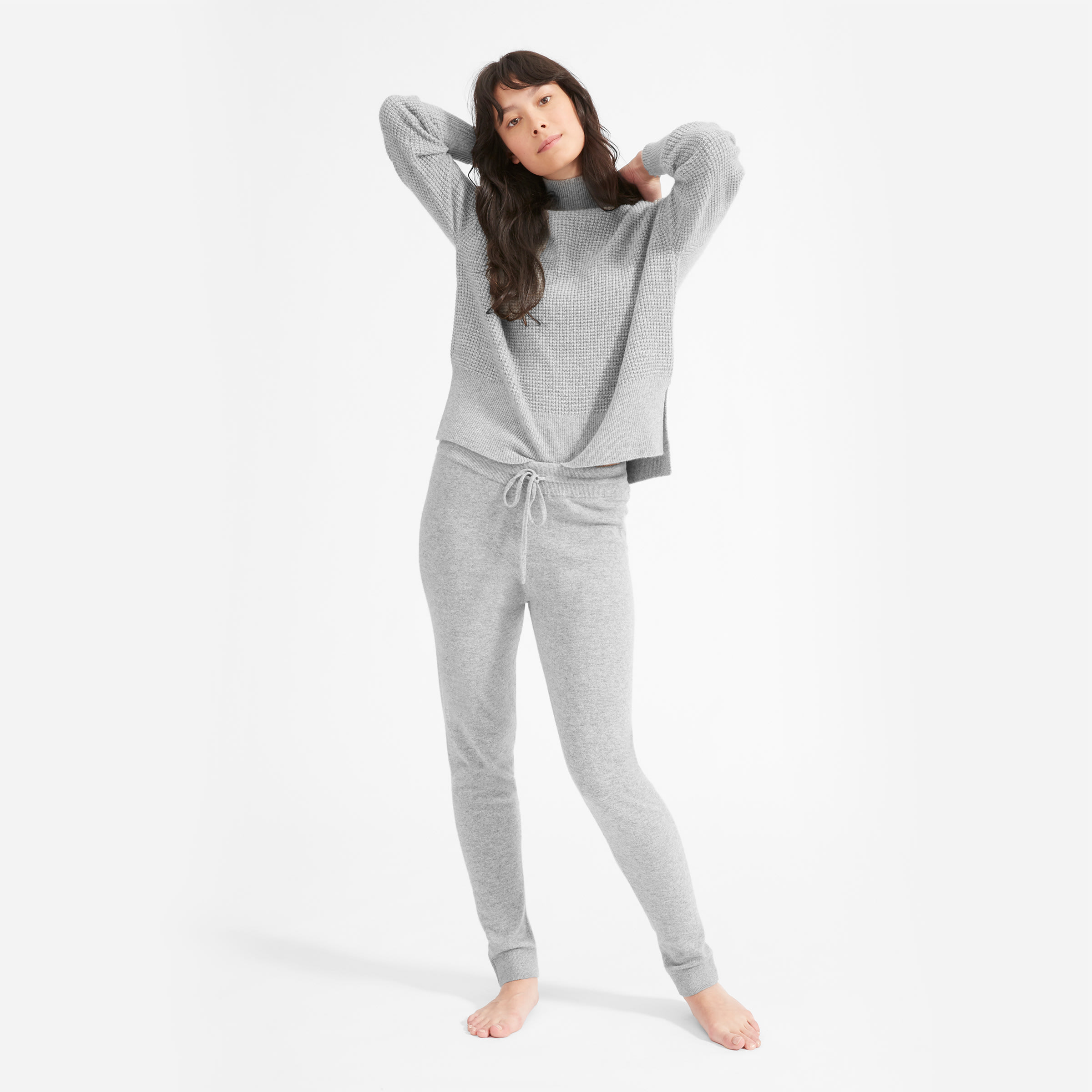 cashmere sweatsuit womens